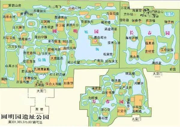 圆明园内一处游人罕至的小岛，藏着凤凰和麒麟的秘密