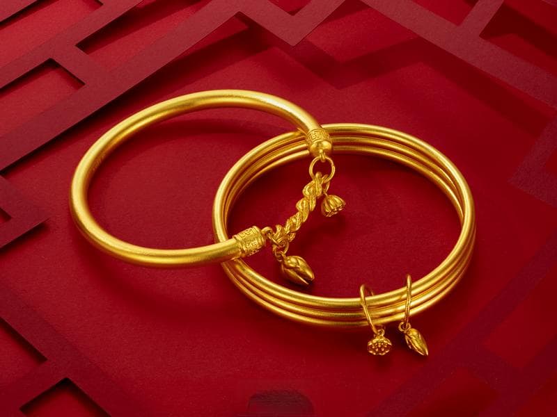 金手镯戴一年磨损多少？黄金饰品保养全攻略