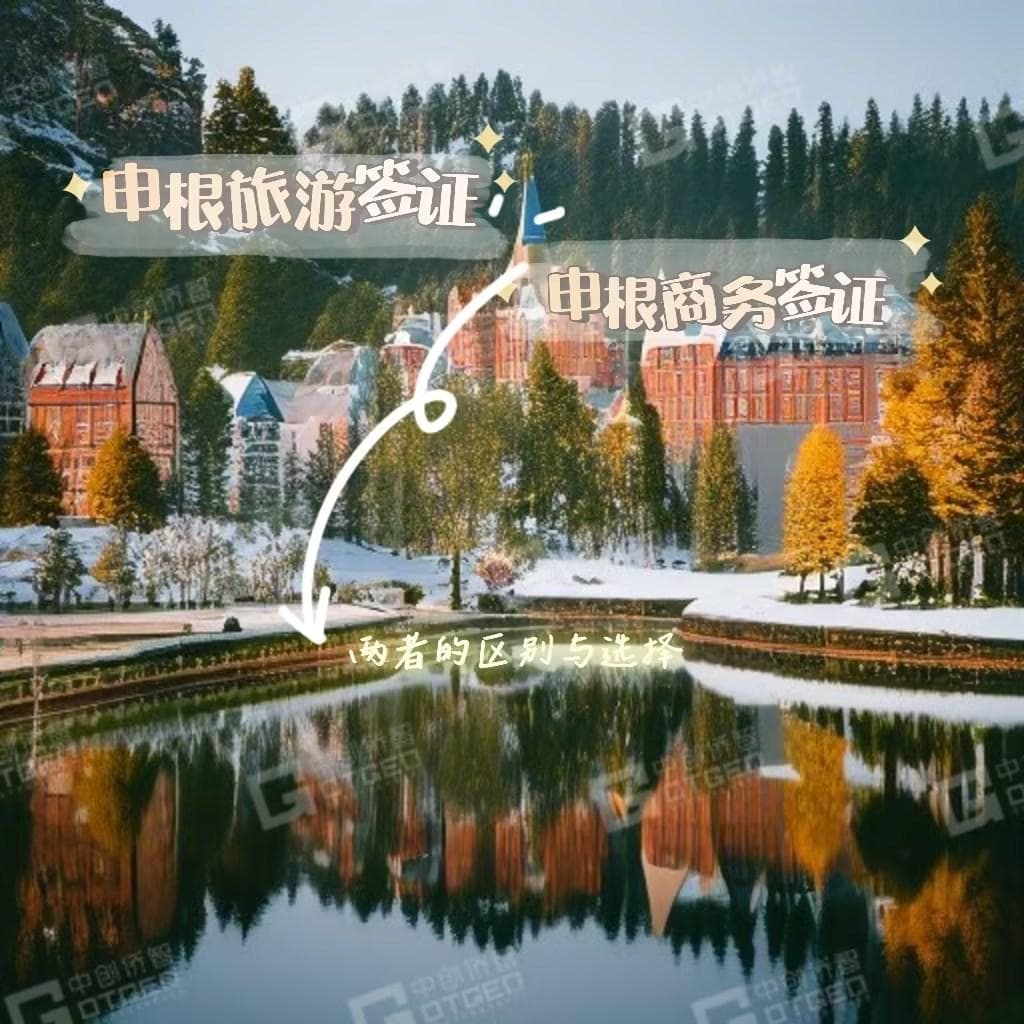 申根旅游签证与申根商务签证：两者的区别与选择