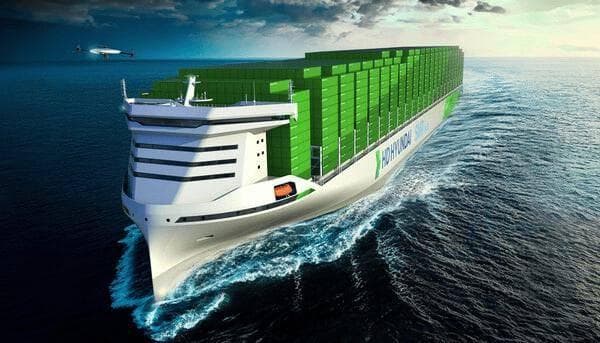 韩国也推出了核动力！15000TEU，还好我国江南船厂早早就提出来了更大方案！