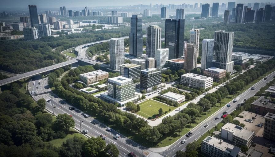 一线城市去化周期回归合理，房地产市场迎来新机遇