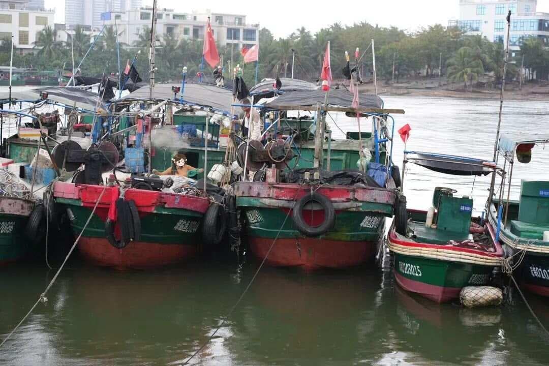 千年渔港，潭门海鲜甲海南