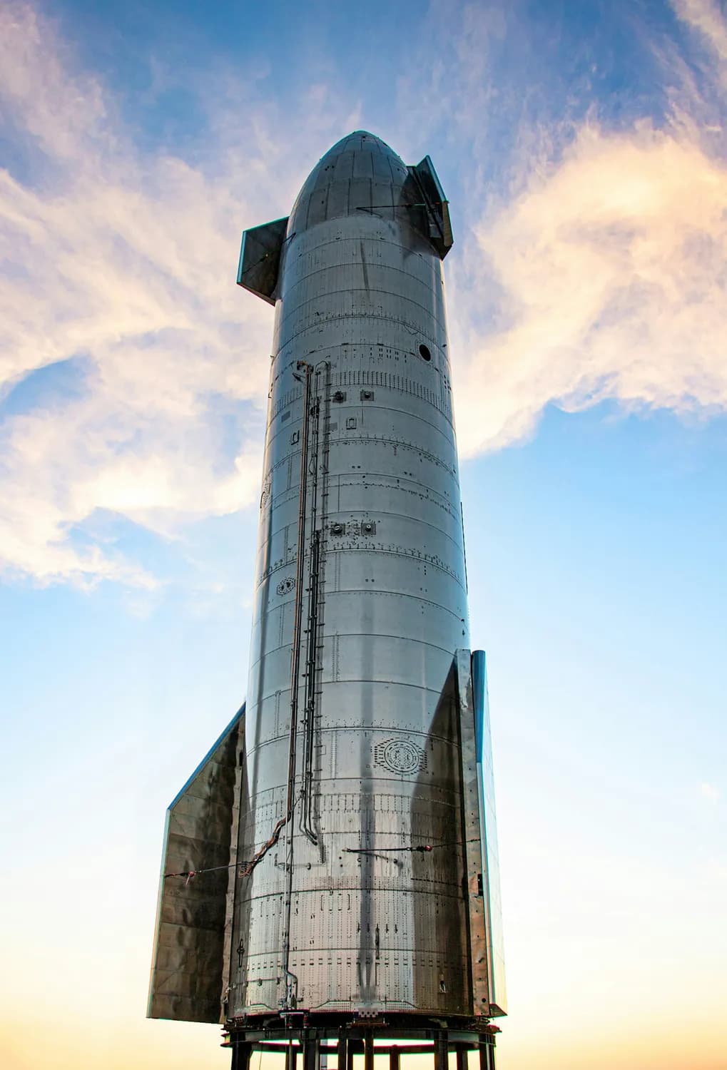 SpaceX星舰：304不锈钢的航天新使命