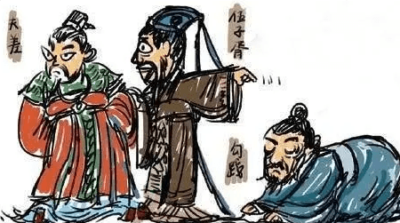 夫差与勾践：复杂的历史纠葛与权力游戏