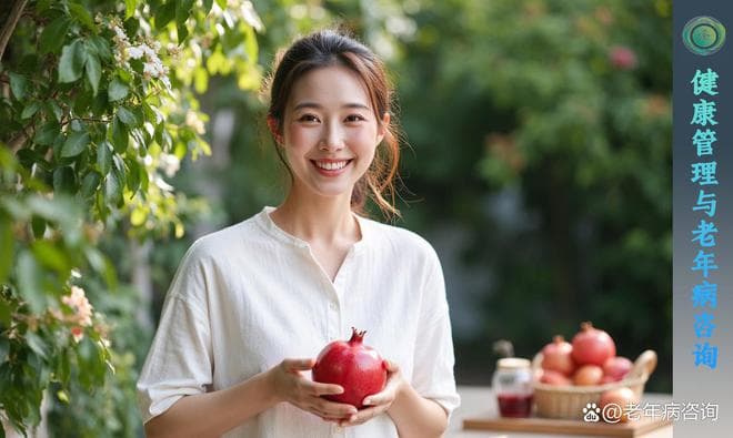 石榴：守护中老年健康的“红色宝藏”