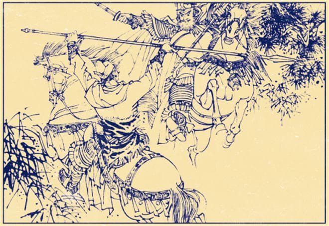 《水浒传》五场单挑揭示六位好汉武功排名：鲁智深、杨志、呼延灼谁最厉害？