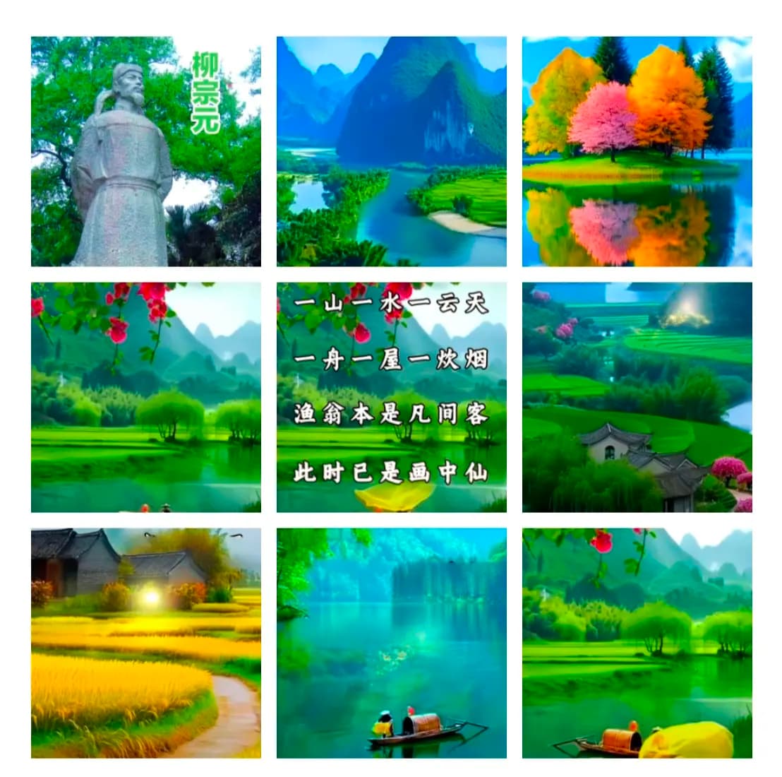 品读：柳宗元最美山水诗