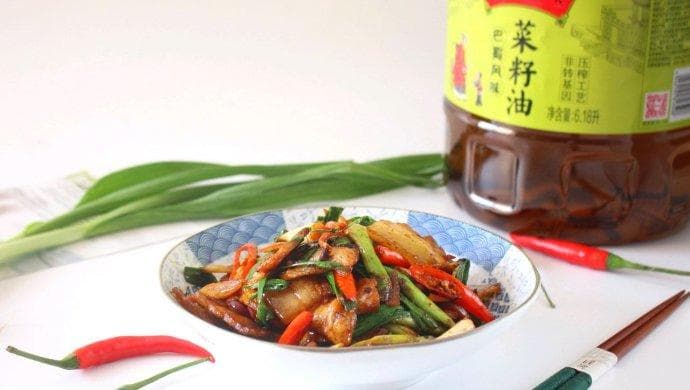 【回锅肉】咸鲜微辣