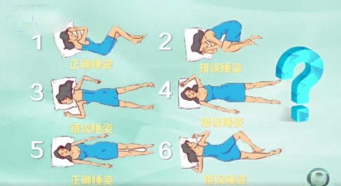 睡姿不对当心"毁腰"！一文详解三种睡姿的优劣