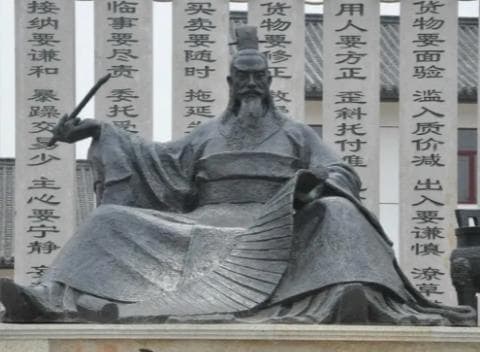 范蠡——从智者到商圣，春秋末期的完美人生