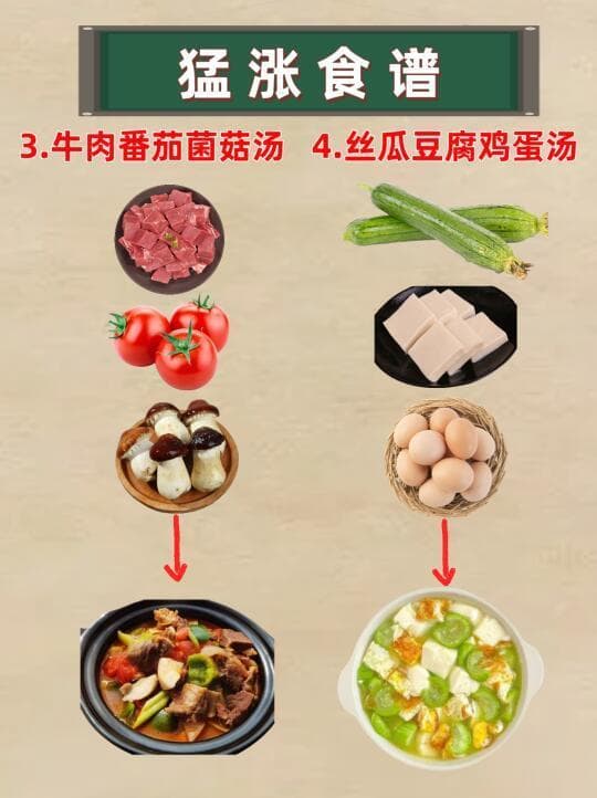 5款营养餐搭配10种食材，科学助力秋季儿童长高