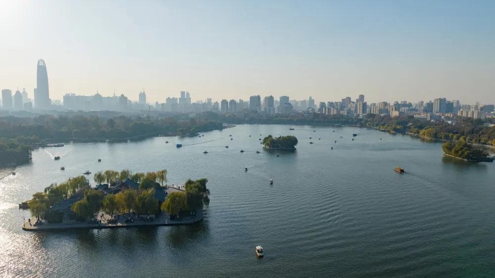 来了济南不迷路！保姆级大明湖攻略给你带路