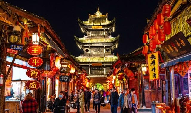 阆中古城：2300年历史沉淀的文化瑰宝