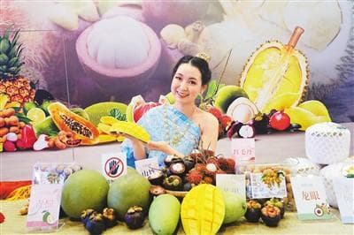 中国与东盟水果贸易持续火热 双方民众共享“甜蜜”