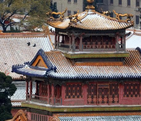 故宫神秘雨花阁：藏传佛教皇家寺院为何不对外开放
