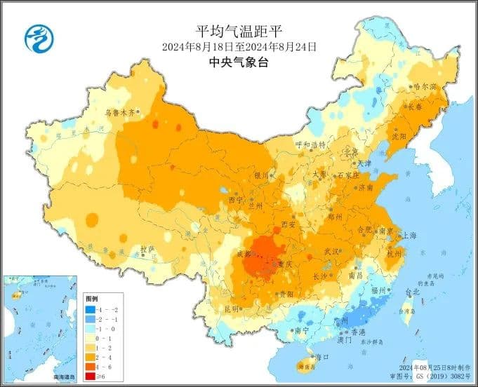 东北地区渍涝风险高 长江中下游需防高温热害 | 农气直通车