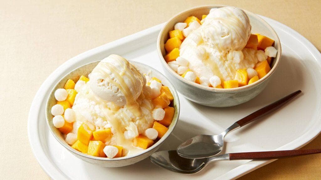 如何制作Bingsu：韩国传统刨冰的完美指南