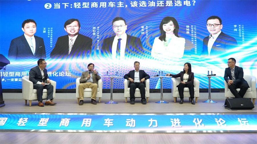 有挑战亦有潜力 轻型商用车柴油动力仍需技术创新