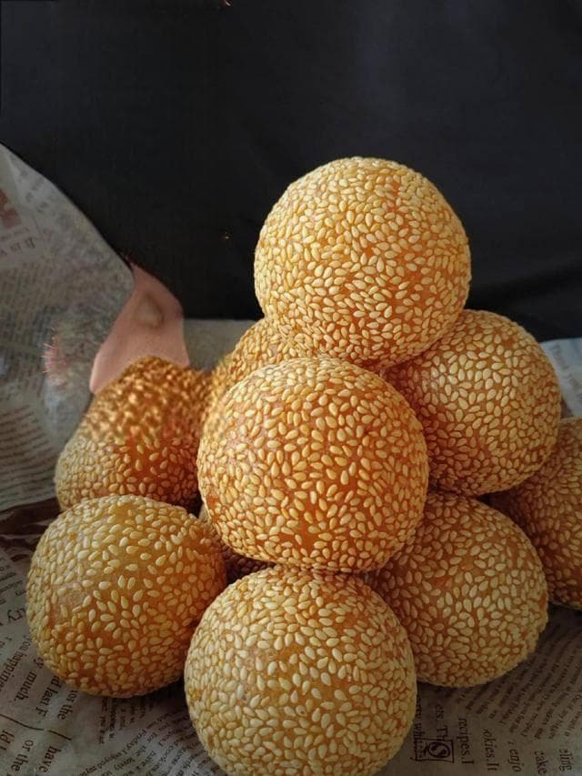 八大菜系之粤菜精髓：煎堆——粤式甜品的传统美味