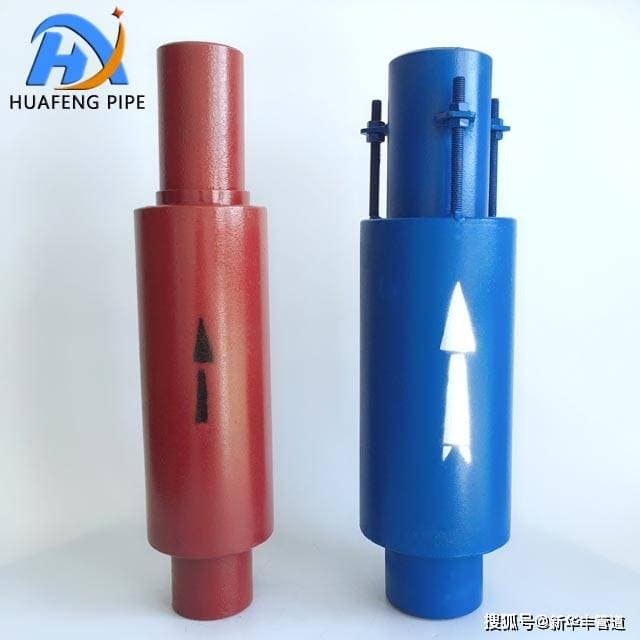波纹补偿器轴向内压式和外压式的适用情况