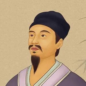 桃花浅深处，似匀深浅妆。
