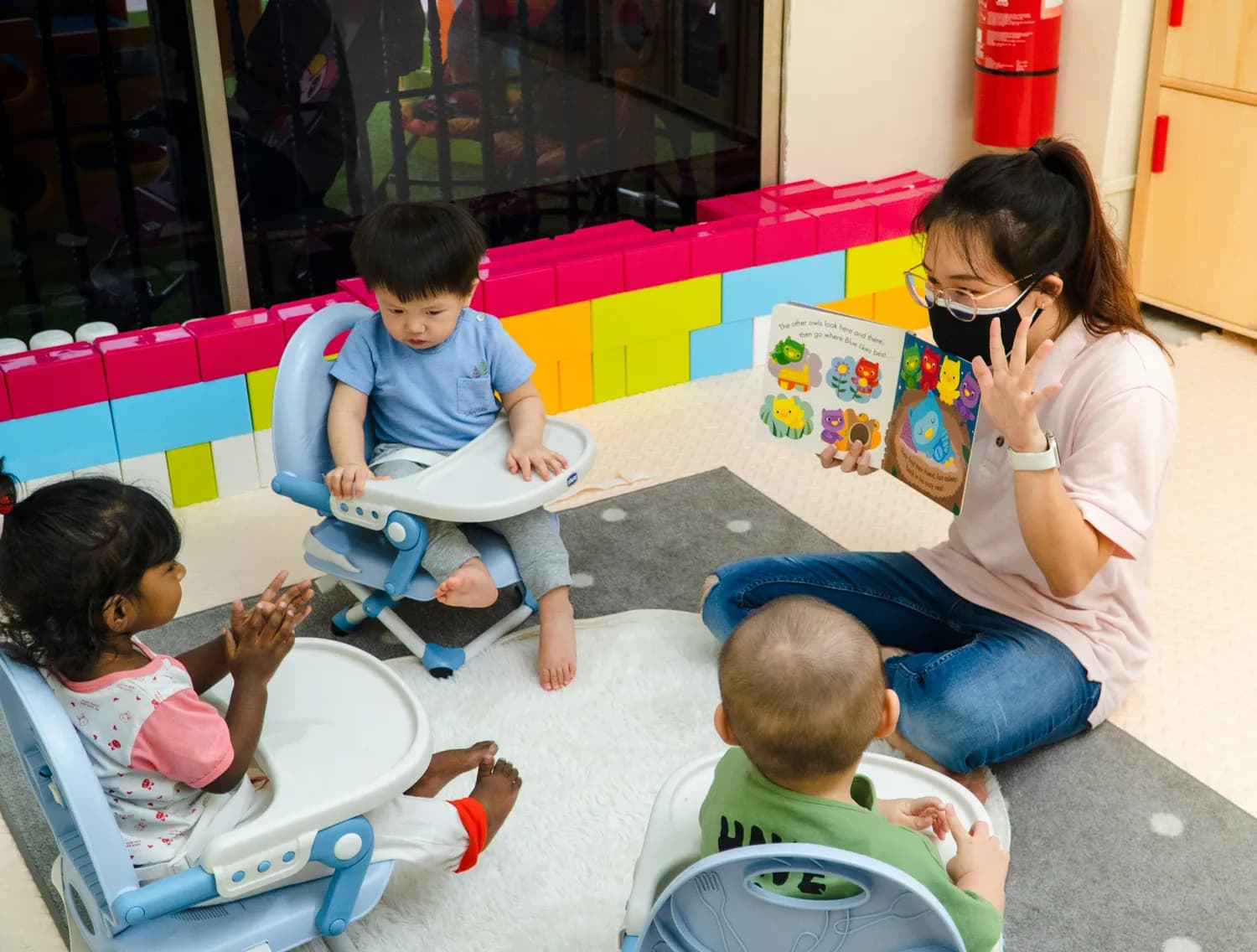 幼儿园老师教你如何搞定熊孩子的情绪