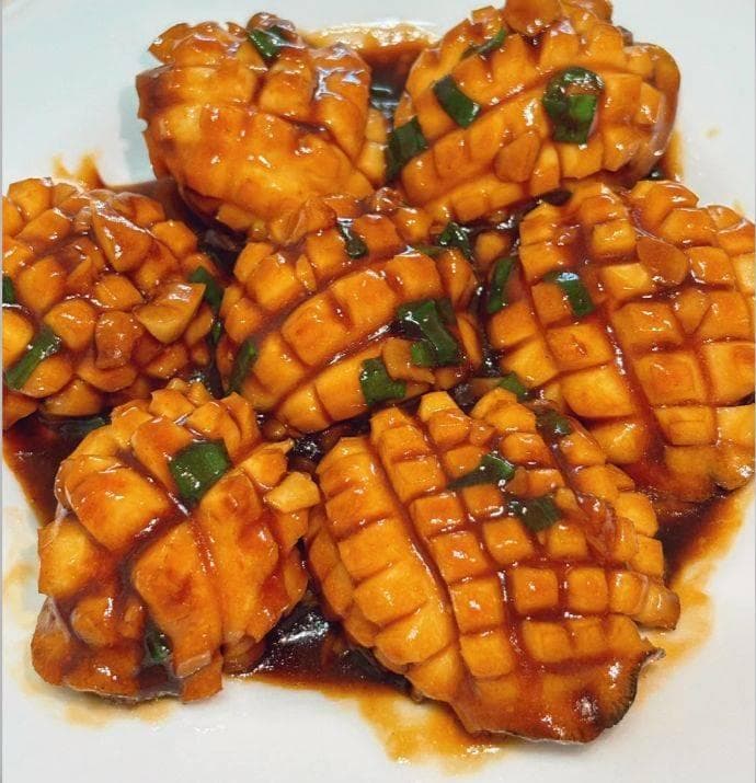 江西红烧鲍鱼：软糯入味，鲍鱼爱好者的首选