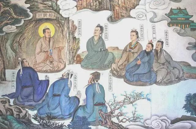 全真七子：道教全真教的七位传奇人物及其创立的七大门派
