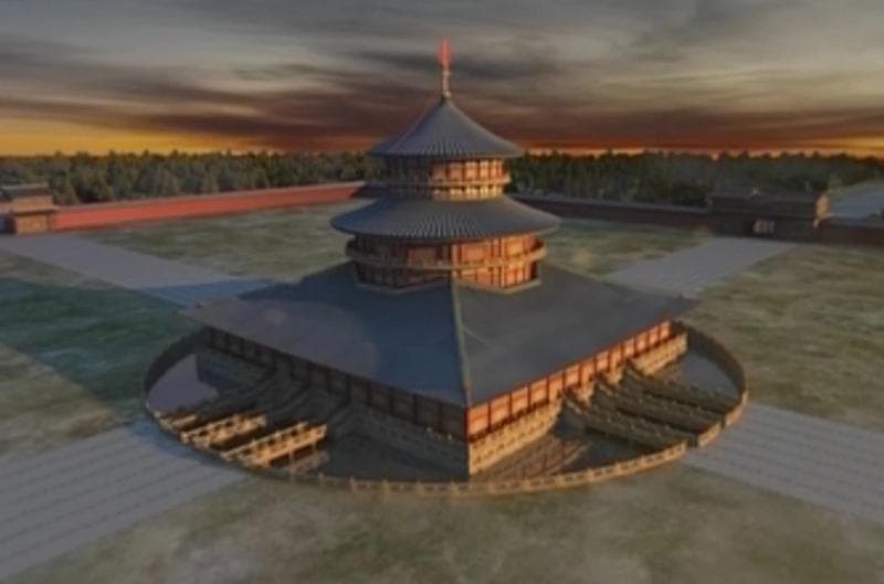 一个可怕的消息在诸王间流传：洛阳明堂建成后，武则天将杀尽李唐皇家子弟……