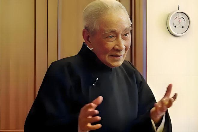 国学大师南怀瑾：用一首禅诗道出人生三重境界