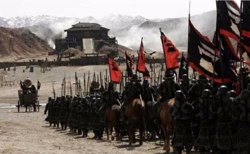 行军有道：古代战争中的路线选择与速度控制