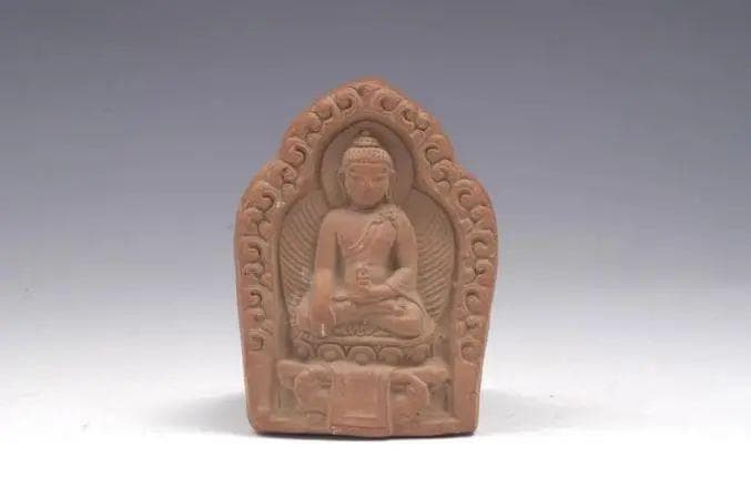 张掖大佛寺文物研究所：擦擦像的制作过程