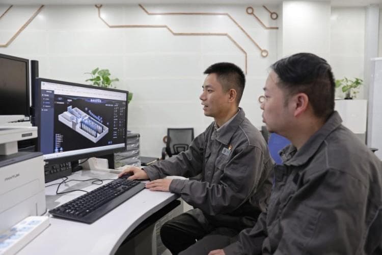 重庆首个数字化配电网示范区在北碚建成