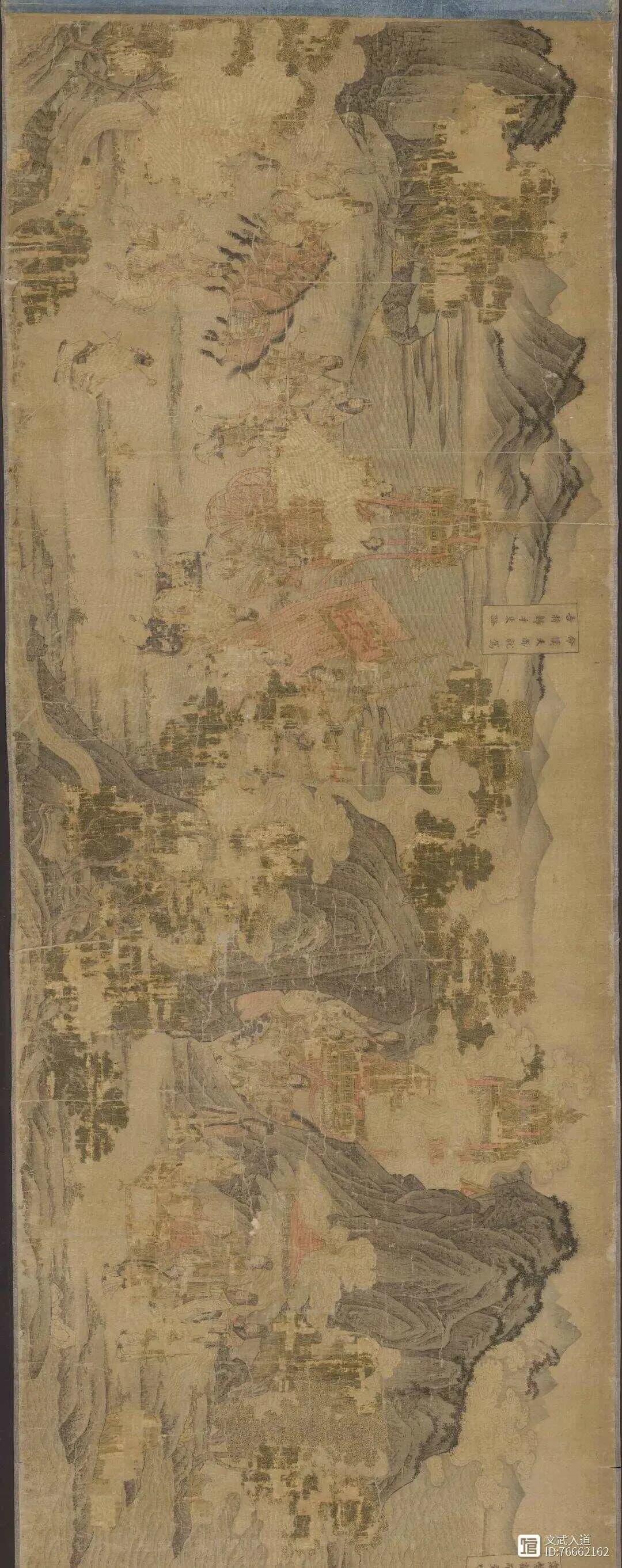 中国十大名画背后的故事（附全图）
