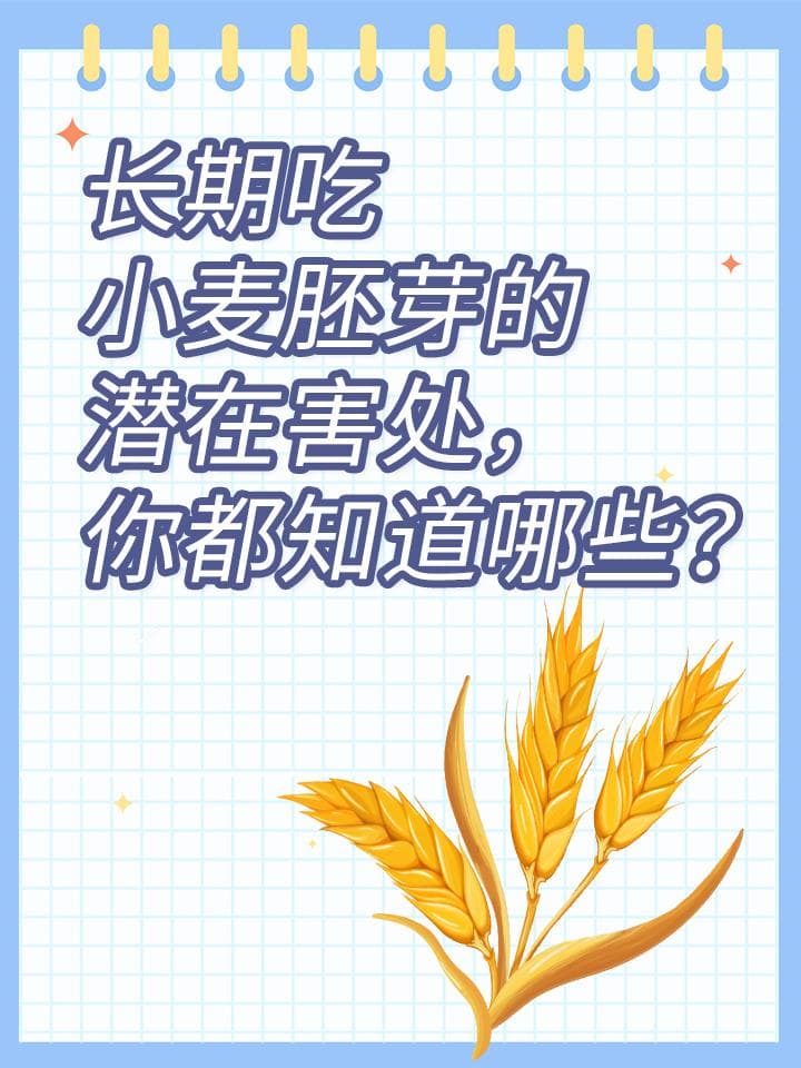 长期食用小麦胚芽的潜在危害与注意事项
