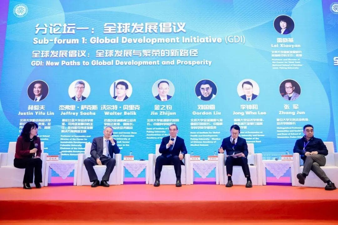 “全球高校智库大会”三场分论坛精彩纷呈，《临湖倡议》发布