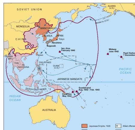 “小日本”在二战时为何有如此强的军事实力，它的武器从何而来？