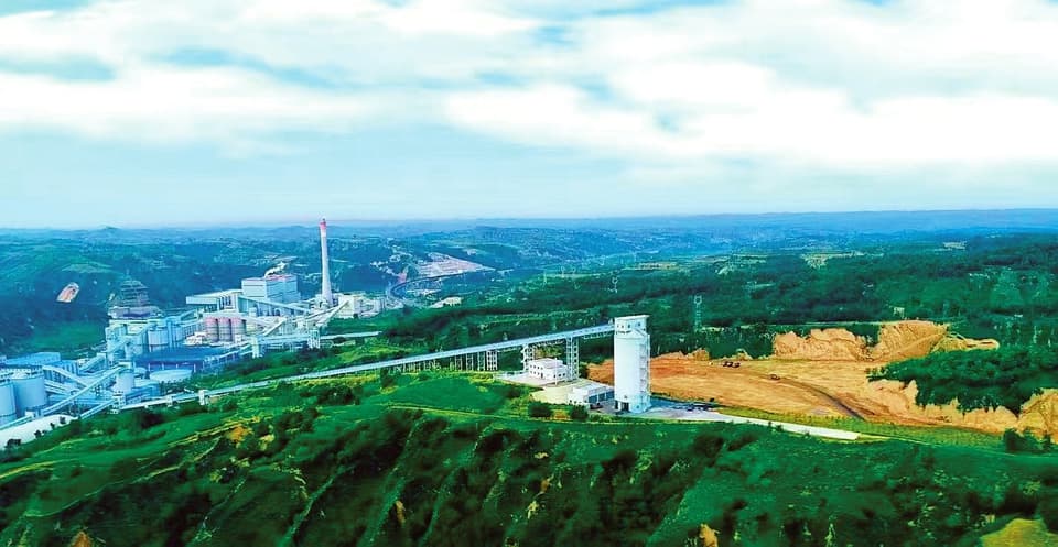 山西焦煤再添14座省级绿色矿山