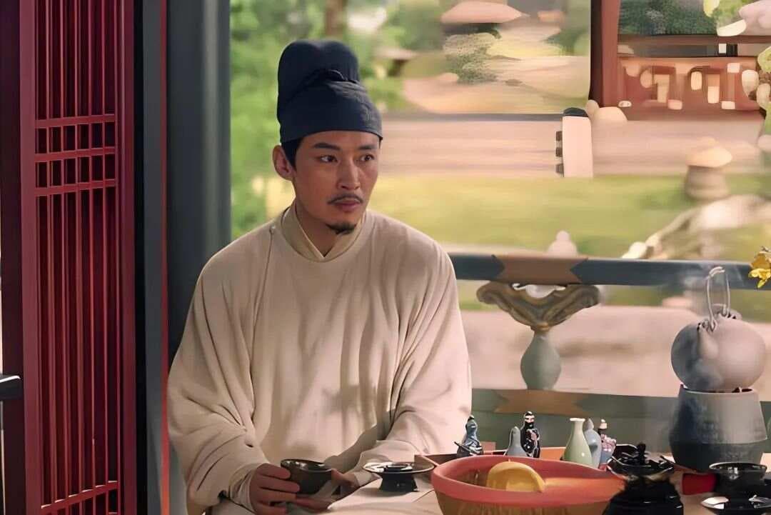 王安石一首咏怀诗《北陂杏花》，意境深远，表达对人生信念和高洁品性的追求