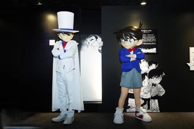 北京站名侦探柯南30周年展：限定商品、主题餐饮与沉浸体验