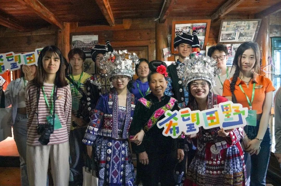 乡村振兴，青年有为——“希望田野”把青春的种子撒进乡村振兴的土壤