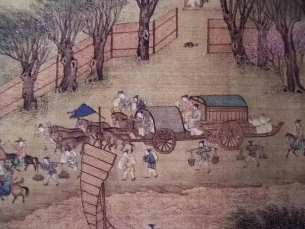 如果生活在交通落后的古代，从广州到北京需要走多久？