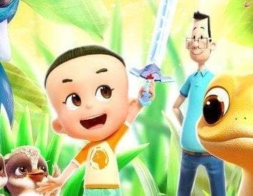 郑春华教你如何用《大头儿子和小头爸爸》培养孩子语言能力