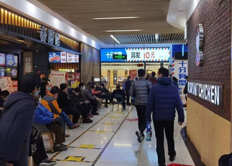 春节美发消费迎高峰 快剪理发店坚守10元低价