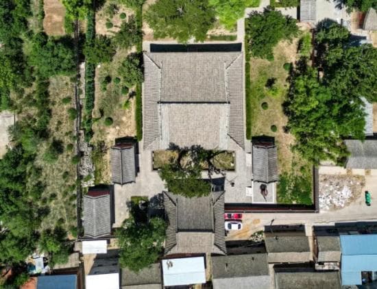 阁院寺：千年古寺，揭秘辽代建筑不朽传奇~