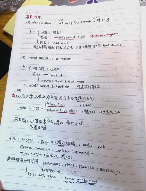 if only后接句子用虚拟语气的格式有哪些