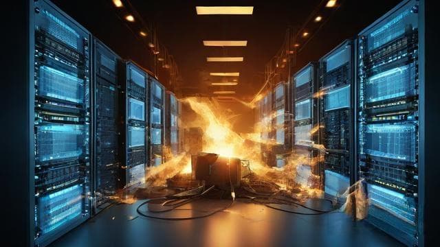 服务器过载事件，原因、影响及应对措施是什么？