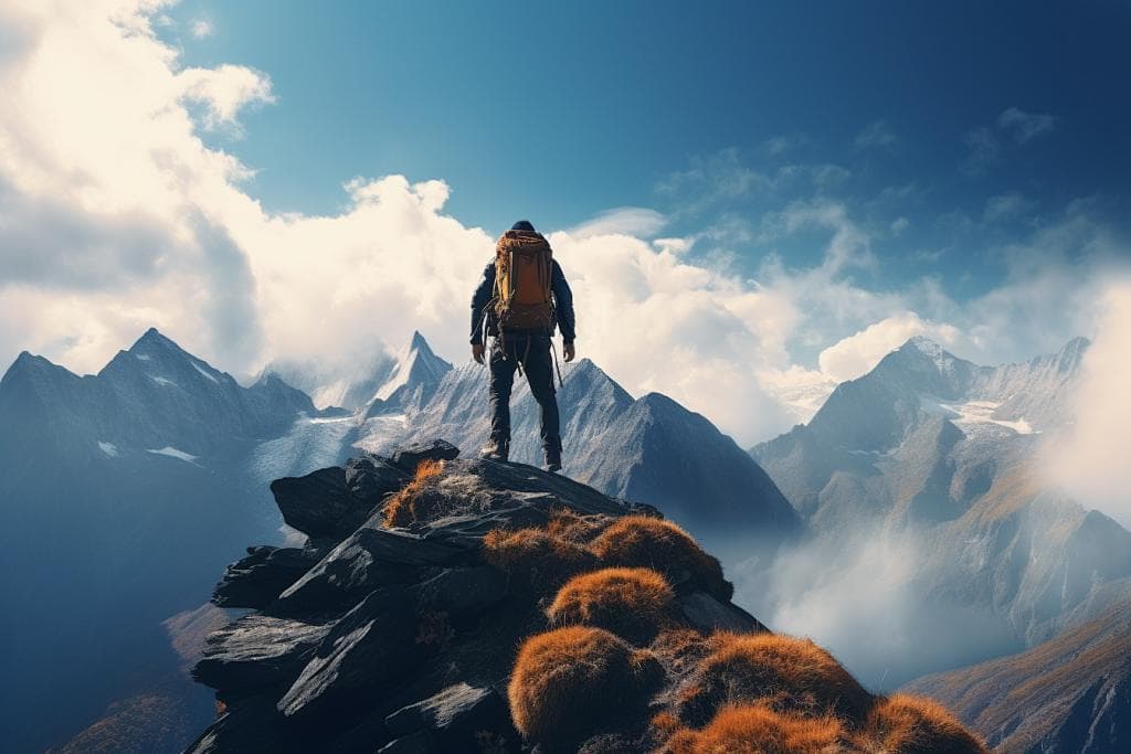 登山：科学探索与身心挑战的完美结合