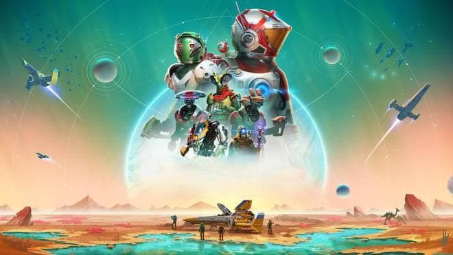 《无人深空》发布年度最大更新，宇宙生态全面革新