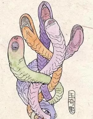 五奇鬼的传说：揭秘古代神秘文化